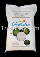 desiccated coconut