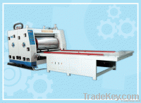 Multi-Color Ink Printting Slotting Machine