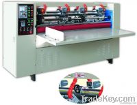 thin blade slitter scorer(blade electrical adjustment)