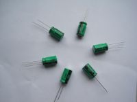 aluminum electrolytic capacitor