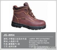 men working footwear