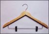 wooden clothing hanger