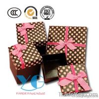 Handmade Gourmet Chocolate Box