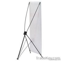 X banner stand