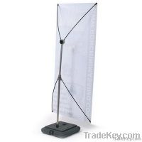 outdoor X  banner stand