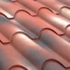 AGED LOOKING METAL TILES
