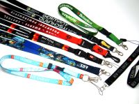 heat tranferred printing lanyard