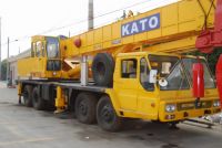 KATO NK500E (used crane, used kato crane, 50 ton kato used crane)