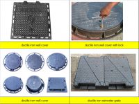 High Quality Ductile Iron Well Cover