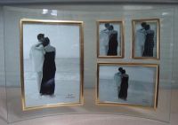 glass photo frame