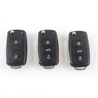 2 Buttons Car Key Shell With