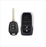 Auto Key 3 Button Smart Car