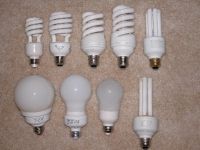 energy saving lamps