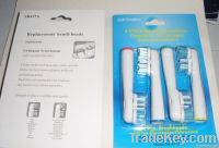 PAYPAL, Dual Clean toothbrush heads, neutral packing