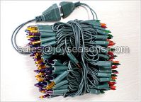 string christmas lights
