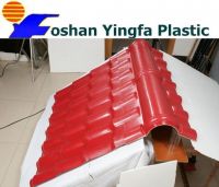 weather resistance plastic villa roof tile