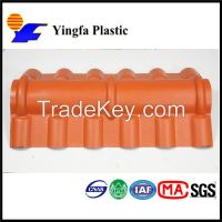 Polymer Reinforcement Fibrous roof tile
