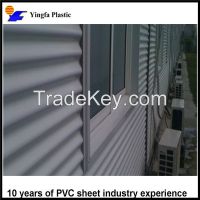PVC Roof Tiles Brick Red Villa