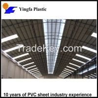 Clear Frp Roof Sheet / Glass Fiber