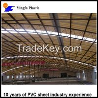 Excellent Thermal Insulation Polycarbonate Sheet Roofing
