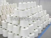 POLYESTER/COTTON YARN 65/35 50/50 80/20 YARN NE 10 TO 60 (TC YARN)