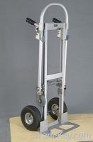 Aluminum hand trolley