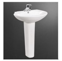 Toilet Pedestal Basin