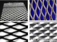 expanded metal sheet