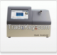 Gold testing equipment