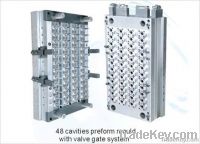 48 cavities hot runner pet preform mould