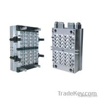 32 cavities valve gate preform mould