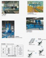 H/I beam welding line