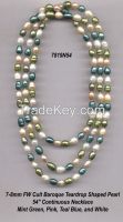 Pearl 54&Atilde;&cent;&iuml;&iquest;&frac12;&Acirc;&sup3; Continuous Necklace 