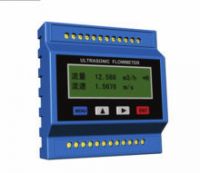 Ultrasonic flow meter