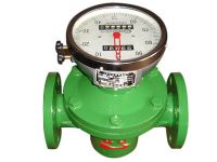 oil gear flow meter