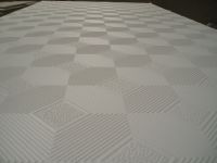 PVC Gypsum Ceiling Tiles