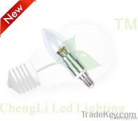 LED Candle Bulb-XYT-CL360-6S3W, 360 degree candle bub