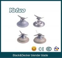 Plastic base blender blade, blender ice crush