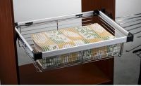 wire basket(pull-out wardrobe basket)