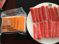 Surimi crab sticks