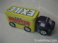 tin truck box tin car box