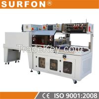 High efficiency/ internal circulation heat shrink tunnel machine