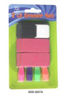 Eraser set