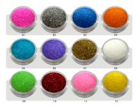 nail care decoration/glitter powder in set