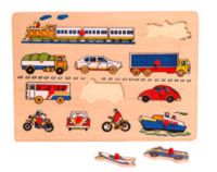 Wooden Building Block