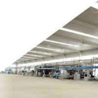 Corrugated Paperboard Production Line