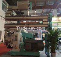 Animal feed pellet production line, feed pellet line, feed pellet making machine