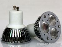 led spotlight 3X1W