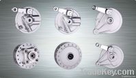 motorcycle wheel hub, brake panel and buffer