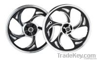 motorcycle aluminum alloy wheel